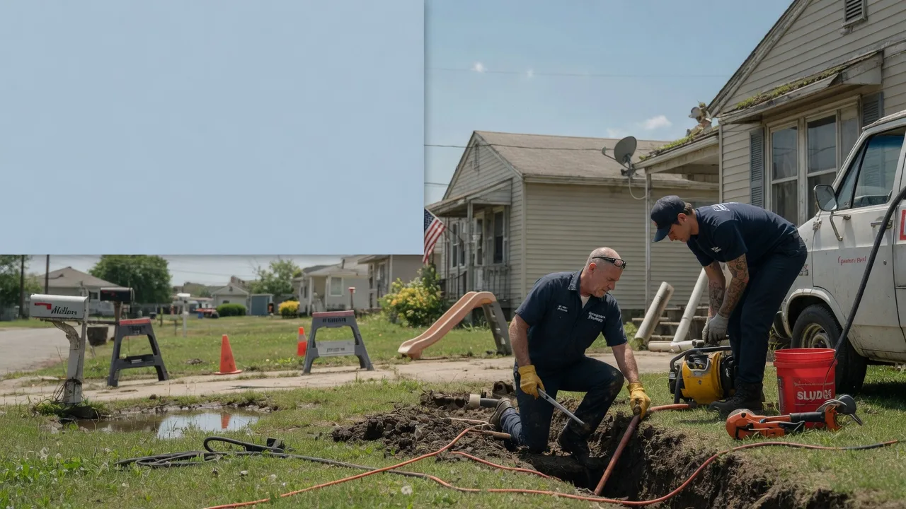 Emergency Plumber in Delbarton, WV near me